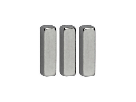 MAUL Aimant néodyme, forme bâton, (L)4 x (P)15 x (H)4 mm