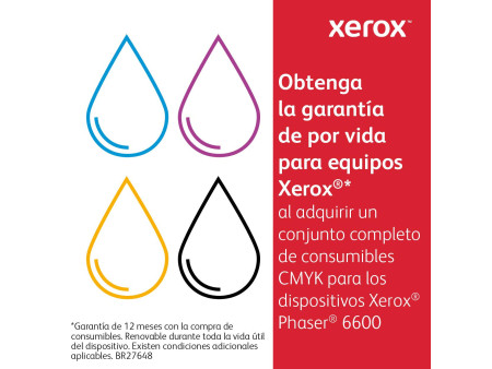 XEROX Toner pour XEROX Phaser 6600, magenta