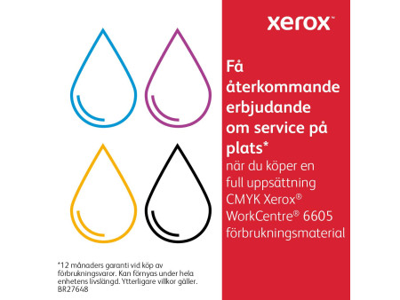 XEROX Toner pour XEROX Phaser 6600, magenta