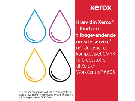 XEROX Toner pour XEROX Phaser 6600, magenta