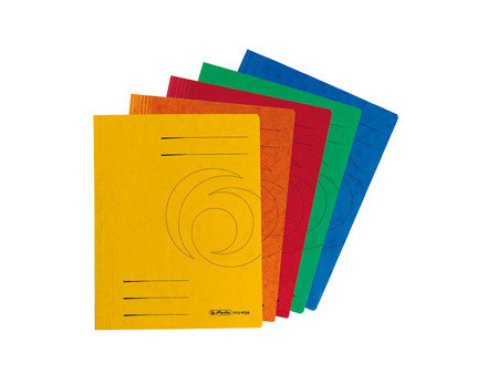 herlitz Chemise à lamelle easyorga, A4, carton