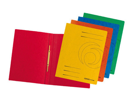 herlitz Chemise à lamelle easyorga, A4, carton