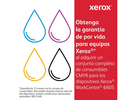 XEROX Toner pour XEROX Phaser 6600, magenta