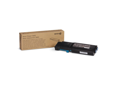 XEROX Toner pour XEROX Phaser 6600, cyan