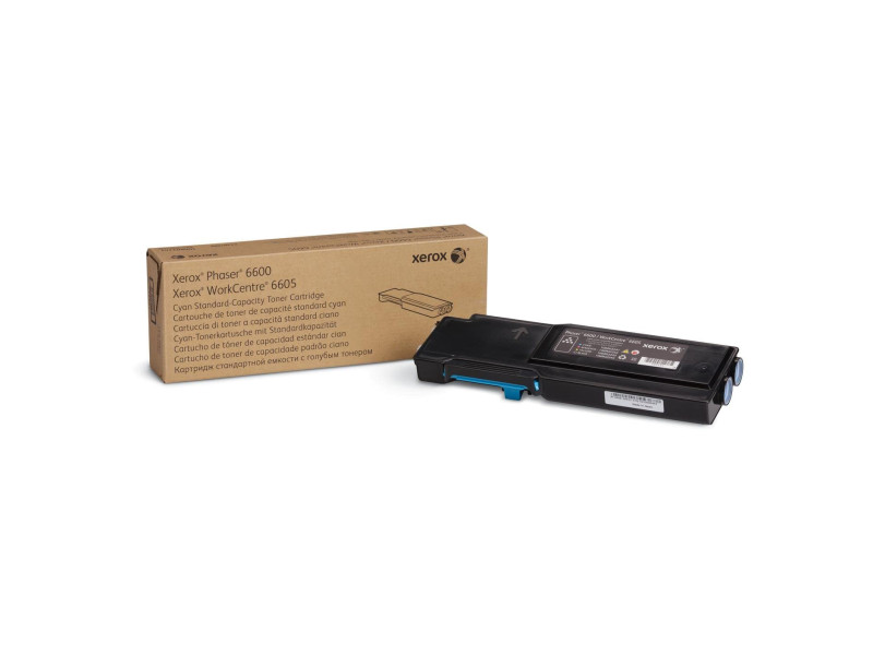 XEROX Toner pour XEROX Phaser 6600, cyan