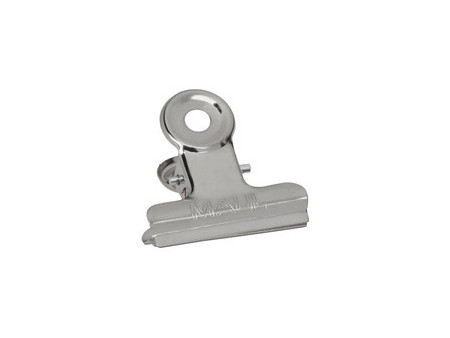 MAUL Pince-lettres en métal, couleur: nickel, largeur: 70 mm