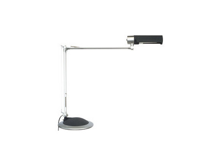 MAUL Lampe de bureau à LED MAULoffice, argent/anthracite