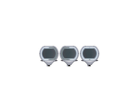 MAUL Lampe loupe à LED MAULcrystal, avec pince, blanc