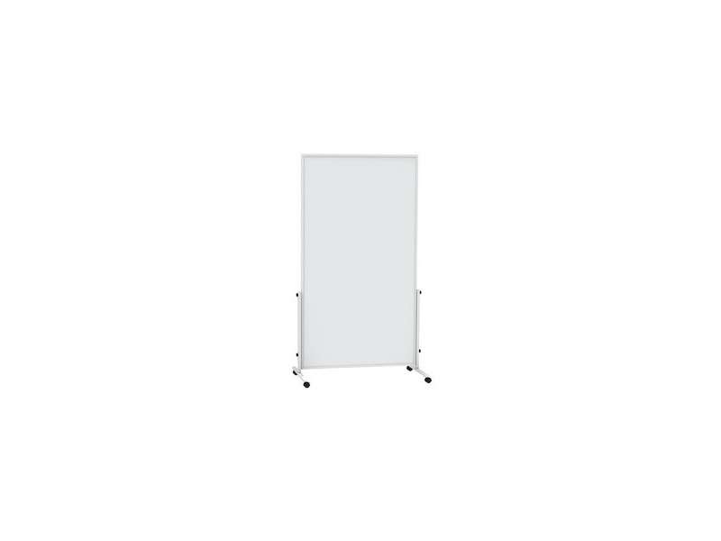 MAUL Tableau blanc mural mobile MAULsolid easy2move (L)100cm