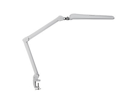 MAUL Lampe de bureau à LED MAULcraft, pince, dimmable