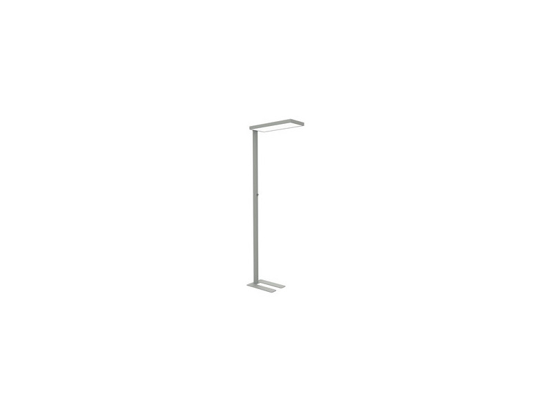 MAUL Lampadaire à LED MAULstudy, variateur, blanc