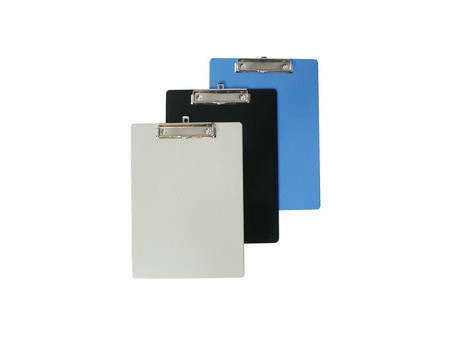 MAUL Porte-bloc en plastique, A4, gris, avec pince