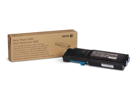 XEROX Toner pour XEROX Phaser 6600, cyan