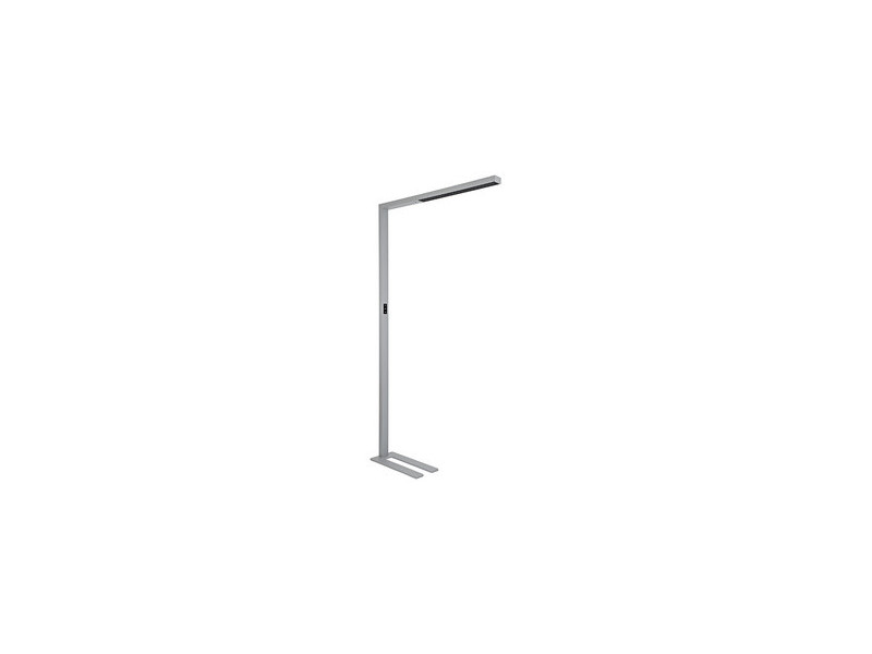 MAUL Lampadaire à LED MAULsirius sensor, dimmable, blanc