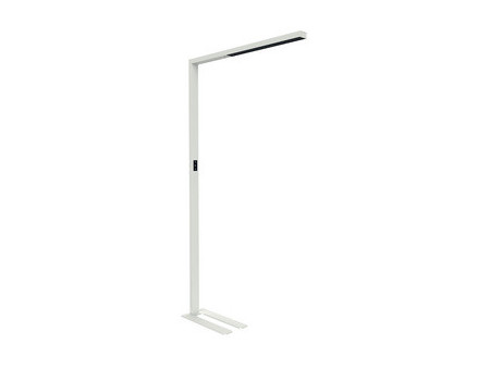 MAUL Lampadaire à LED MAULsirius sensor, dimmable, blanc