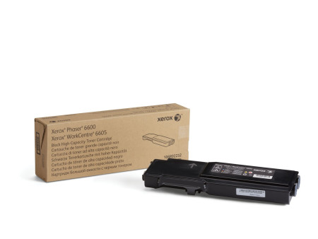 XEROX Toner pour XEROX Phaser 6600, noir, HC