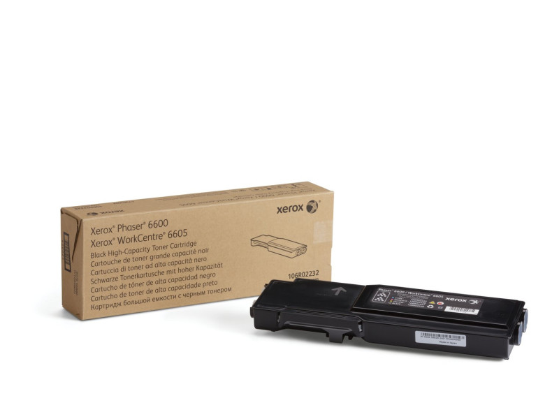 XEROX Toner pour XEROX Phaser 6600, noir, HC