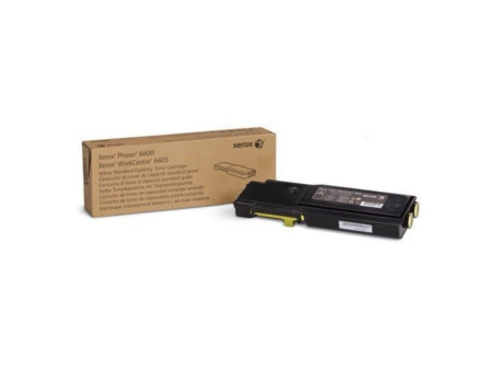XEROX Toner pour XEROX Phaser 6600, jaune