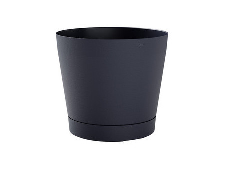 tera Pot de fleurs 'Orione', diamètre: 290 mm, ash