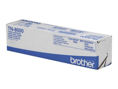 brother Toner pour brother Fax 8070P/MFC-9030, noir