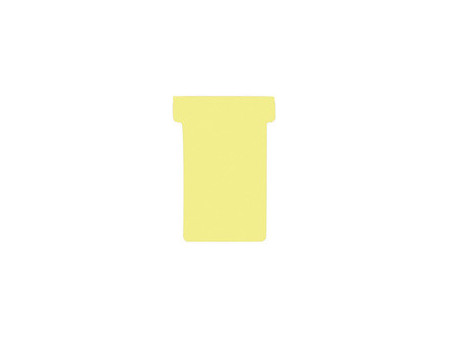 FRANKEN Fiches T, taille 2 / 48 x 84 mm, rouge