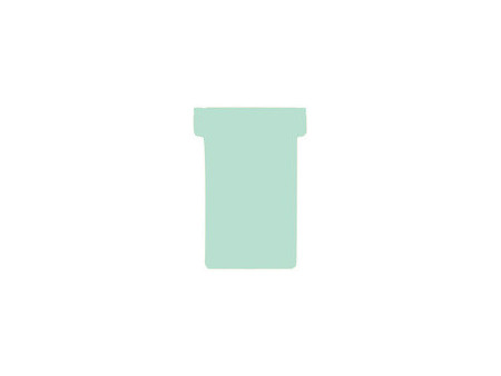 FRANKEN Fiches T, taille 2 / 48 x 84 mm, vert clair