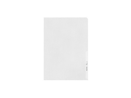 LEITZ Pochette transparente, extra rigide, A4, PP, grainé