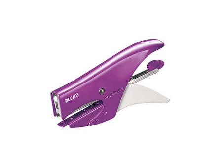 LEITZ Pince agrafeuse WOW, violet