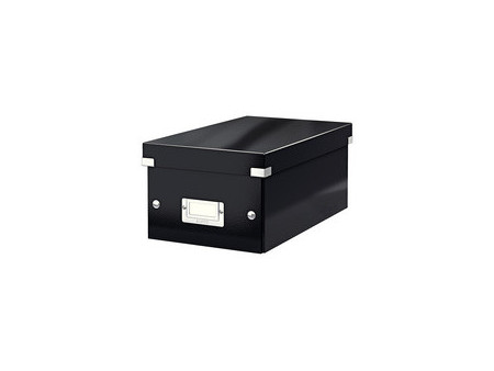 LEITZ Boîte de rangement pour DVD Click & Store, menthe