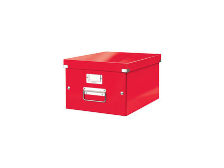LEITZ Boîte de rangement Click & Store WOW, A4, blanc