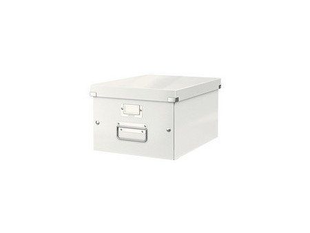 LEITZ Boîte de rangement Click & Store WOW, A4, jaune