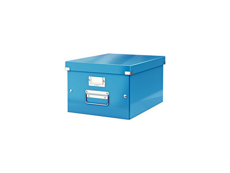 LEITZ Boîte de rangement Click & Store WOW, A4, rouge