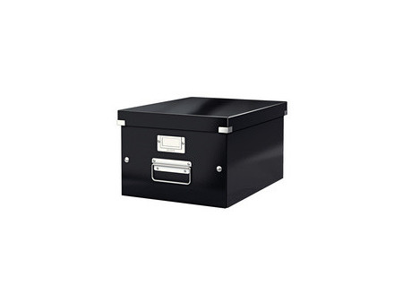 LEITZ Boîte de rangement Click & Store WOW, A4, rouge