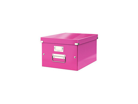 LEITZ Boîte de rangement Click & Store WOW, A4, vert