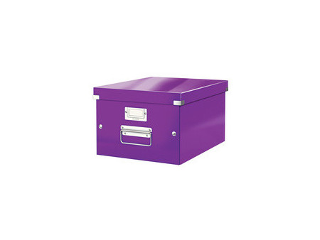 LEITZ Boîte de rangement Click & Store WOW, A4, vert
