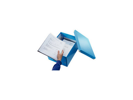 LEITZ Boîte de rangement Click & Store WOW, A4, violet