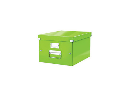LEITZ Boîte de rangement Click & Store WOW, A4, violet