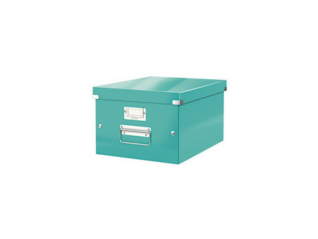 LEITZ Boîte de rangement Click & Store WOW, A4, violet