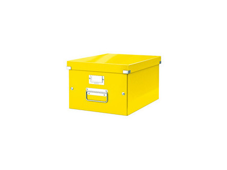 LEITZ Boîte de rangement Click & Store WOW, A4, violet
