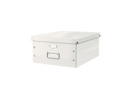 LEITZ Boîte de rangement Click & Store WOW, A3, jaune
