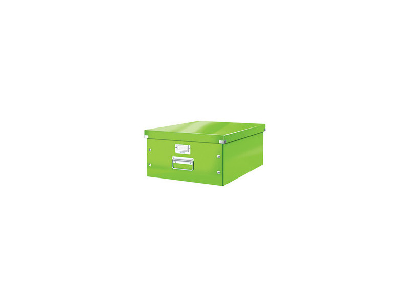 LEITZ Boîte de rangement Click & Store WOW, A3, bleu