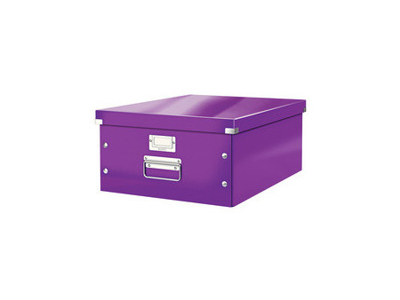 LEITZ Boîte de rangement Click & Store WOW, A3, vert