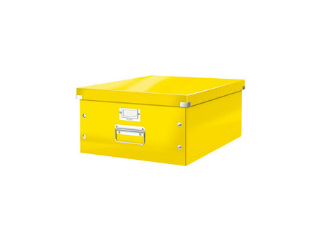 LEITZ Boîte de rangement Click & Store WOW, A3, vert