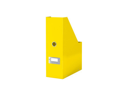 LEITZ Porte-revues Click & Store, A4, carton, jaune
