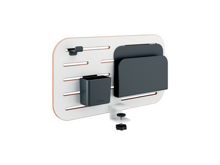 LEITZ Panneau organiseur de bureau, petit, blanc