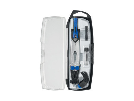 Maped Compas Technic Concept, 4 pièces, bleu