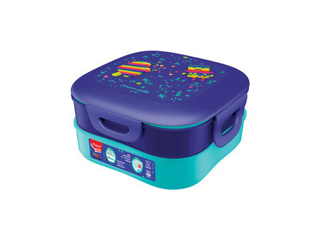 Maped Boîte à déjeuner KIDS CONCEPT PIXEL PARTY, 1,4 l