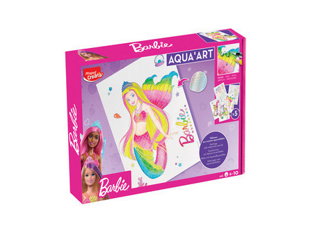 Maped Creativ Kit aquarelle AQUA ART Barbie (Dreamtopia)
