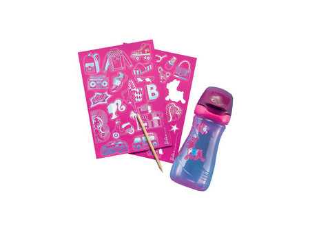 Maped Creativ Sticker à gratter SCRATCHING STICKER Barbie