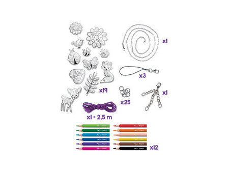 Maped Creativ Kit bijoux IMAGIN'STYLE avec film rétractable